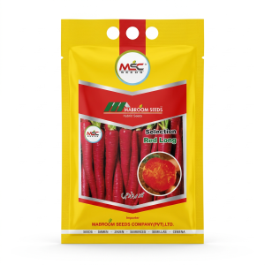 Selection Red Long Carrot Seeds