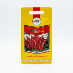 Hot Pepper F1 Seeds – Red P17