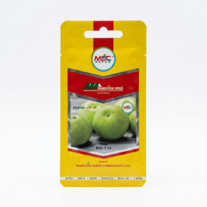 Tinda F1 Seeds – MSC T12