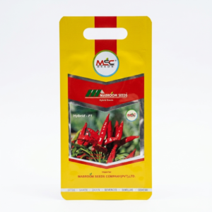 Hot Pepper F1 Seeds – Beacon Red P17