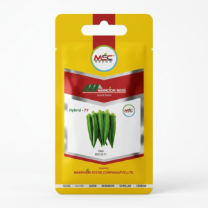 Okra F1 Seeds – MSC-0-11